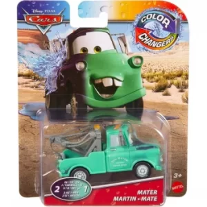 Disney Cars Colour Changers Mater Figure