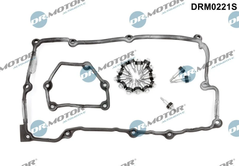 Image of DR.MOTOR AUTOMOTIVE Gasket Set, cylinder head cover DR.MOTOR AUTOMOTIVE DRM0221S