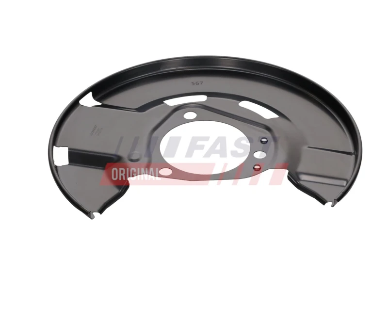 Image of FAST Brake disc backing plate FAST FT03997