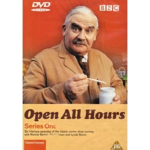 Image of Open All Hours Series 1 DVD