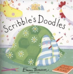 Image of Scribbles Doodles by Emma Thomson Paperback