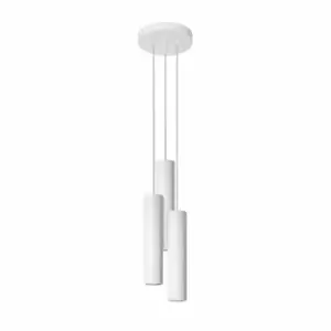 Image of Sollux Pendant Lamp Lagos 3P White
