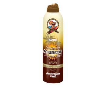 Image of Australian Gold Accelerator Spray Continuous Dark Tunning + Instant Bronzer 177ml