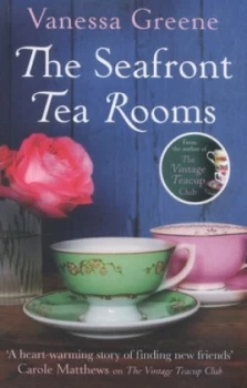 Image of The Seafront Tea Rooms by Vanessa Greene Paperback
