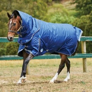 Image of Weatherbeeta ComFiTec Ultra Tough Detach A Neck Heavy - Blue/Char/White