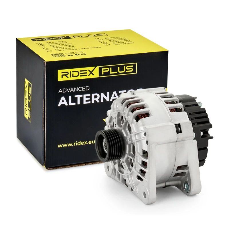 Image of RIDEX PLUS Alternator RIDEX PLUS 4G0437P