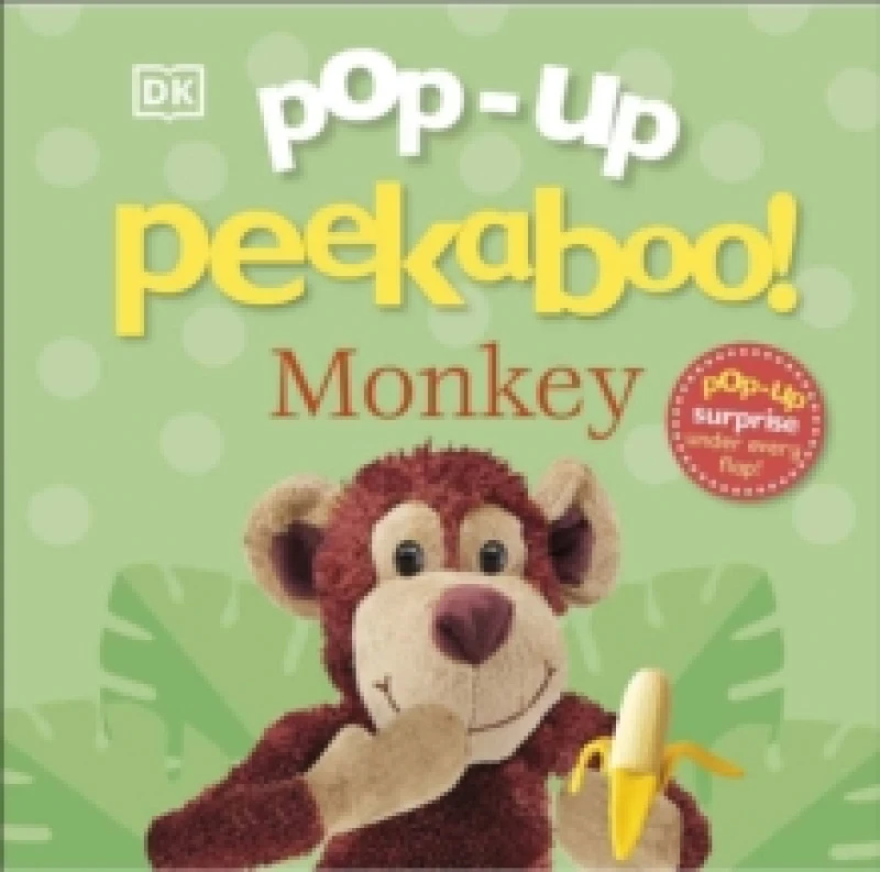 Image of Pop-Up Peekaboo! Monkey : Pop-Up Surprise Under Every Flap! Board book