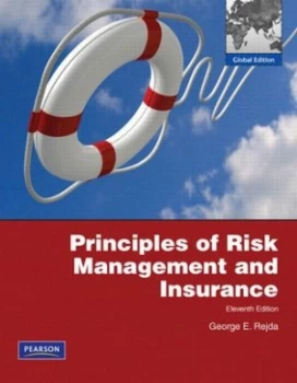 Image of Principles of Risk Management and Insurance by George E. Rejda Paperback