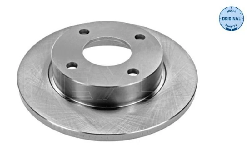 Image of MEYLE 715 521 7007 Brake disc Front Axle, Solid, Original Quality Brake Disc (82)