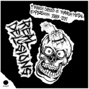 Image of Real Delusions The Finnish Speed and Thrash Metal Explosion 1987-1991 by Various Artists CD Album