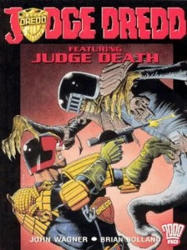 Image of Judge Dredd by John Wagner and Brian Bolland Paperback
