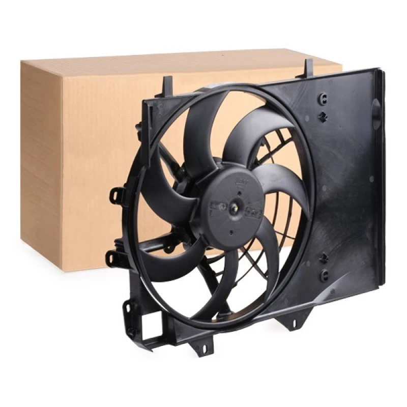 Image of VALEO 696584 Cooling Fan with holder Fan,radiator (508)
