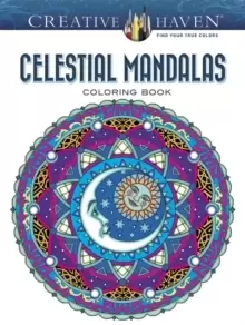 Image of Creative Haven Celestial Mandalas Coloring Book
