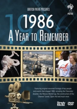 Image of A Year to Remember 1986 - DVD