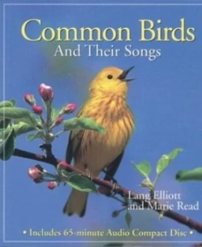 Image of Common Birds and Their Songs by Lang Elliott Book