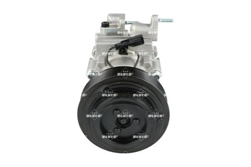 Image of NRF 32443G AC Compressor GENUINE PAG 46, with PAG compressor oil Compressor,air conditioning (447)