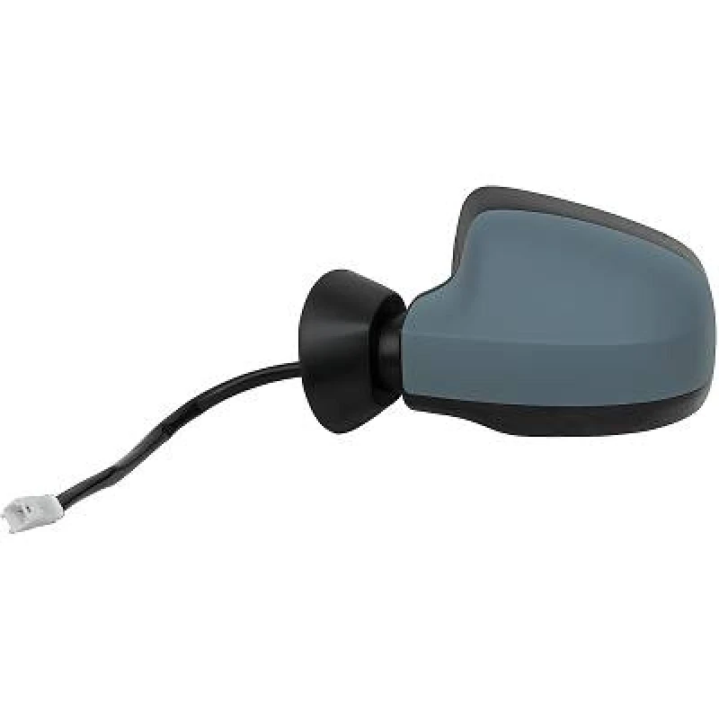 Image of DIEDERICHS 4421225 Wing mirror Left, Complete Mirror, primed Outside Mirror (50)