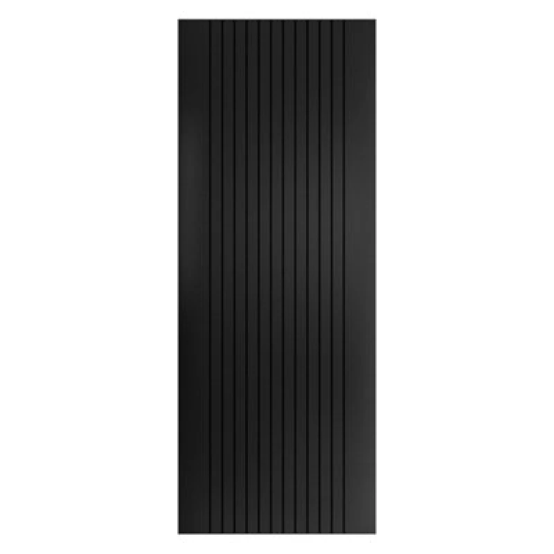 Image of JB Kind Aria Internal Door FD30 44 x 1981 x 838mm in Black BARI29FD30