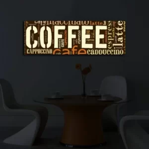 Image of 3090?ACT-33 Multicolor Decorative LED Lighted Canvas Painting