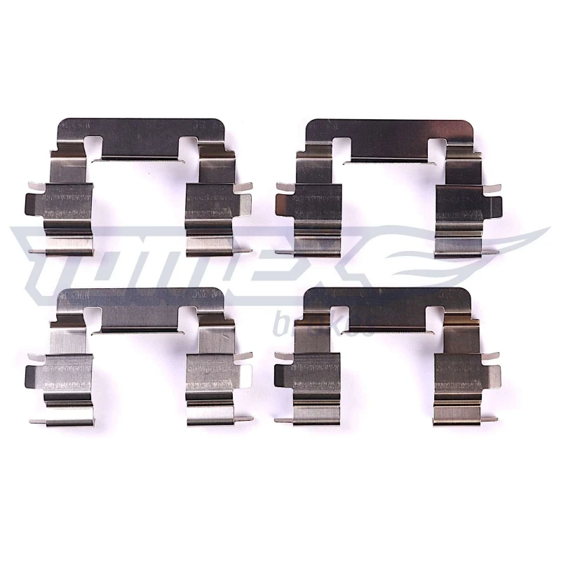Image of TOMEX brakes Brake pad fitting kit TOMEX brakes TX 44-56