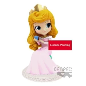 image of Princess Aurora Ver. B Disney Q Posket Perfumagic Mini Figure