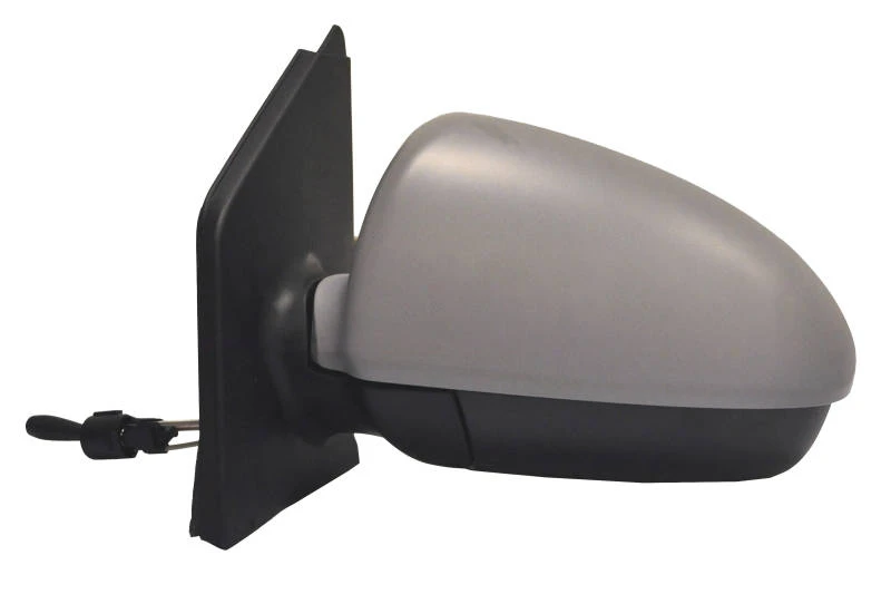 Image of PRASCO ME3057124 Wing mirror Left, Manual, Internal Adjustment, primed Outside Mirror (50)