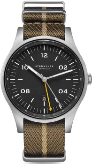 Image of Sternglas Watch Taiga GMT Nato