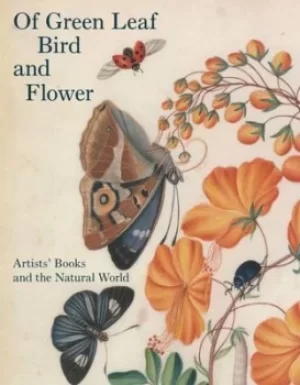Image of Of green leaf bird and flower by Elisabeth R. Fairman