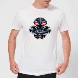 Image of Aquaman Black Manta Sea At War Mens T-Shirt - White