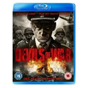 image of Devils Of War (Bluray)