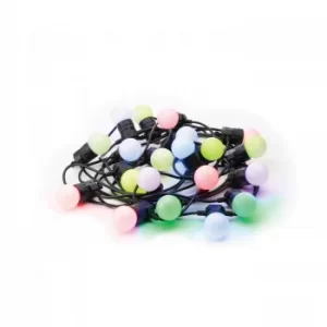 Image of Twinkly Generation 2 20 Multicolour LED Festoon Lights