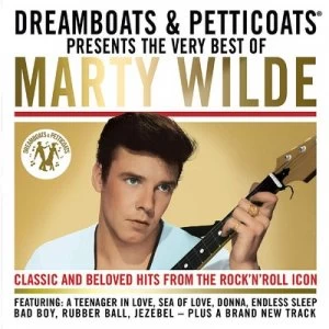 Image of Dreamboats & Petticoats Presents the Very Best of Marty Wilde by Marty Wilde CD Album