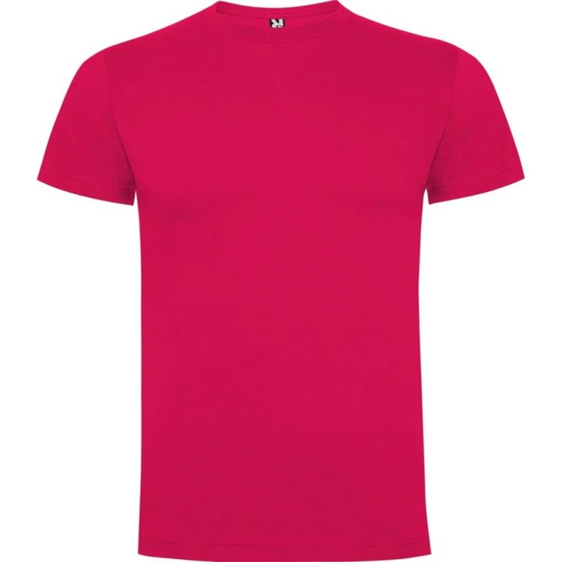 Image of ROLY ROLY Men Dogo Premium T-Shirt in Cerise Size: Small Cerise S Male 5063574582926