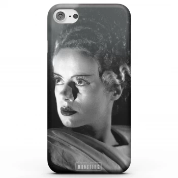Image of Universal Monsters Bride Of Frankenstein Classic Phone Case for iPhone and Android - iPhone 6 Plus - Snap Case - Matte
