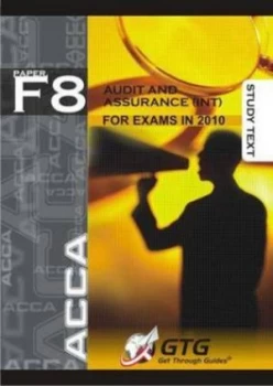 Image of Acca - F8 Audit and Assurance int Book