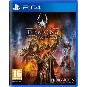 Image of Demons Age PS4 Game