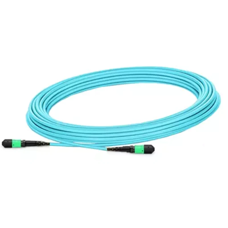 Image of Nvidia MFP7E10-N005 fibre optic cable 5m MPO Blue