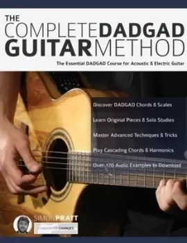 Image of The Complete DADGAD Guitar Method - Simon Pratt - Paperback - Used
