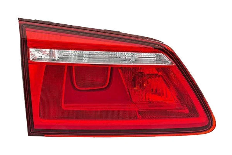 Image of VALEO 045384 Rear light Inner Section, with bulb holder, Left, with bulbs Combination Rearlight (391)