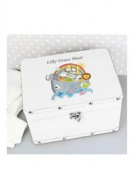 image of Personalised Noahs Ark Keepsake Box