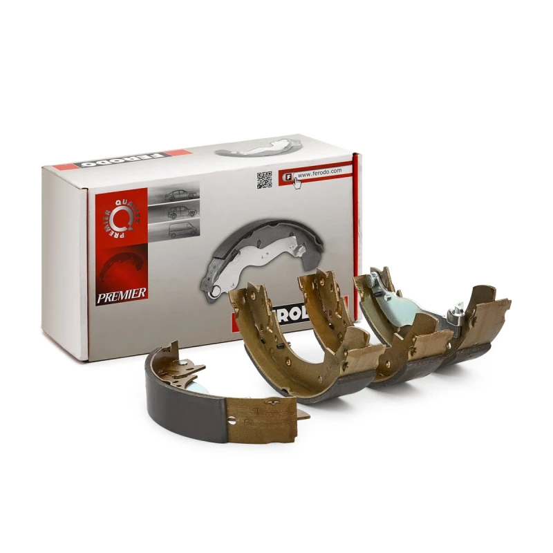 Image of FERODO Brake Shoe Set FERODO FSB173