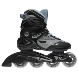 image of Fila Legacy Competition Legacy Ladies In Line Skates - Black