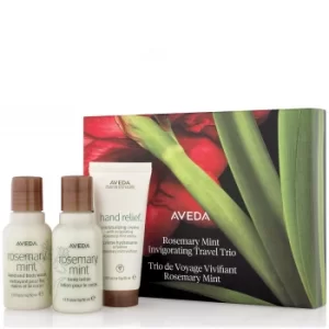 image of Aveda Invigoration Road Gift Set 140ml