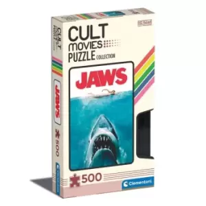 Image of Cult Movies Puzzle Collection Jigsaw Puzzle Jaws (500 pieces)