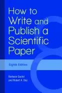 Image of how to write and publish a scientific paper
