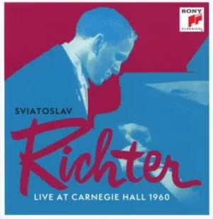 image of Sviatoslav Richter Live at Carnegie Hall by Sviatoslav Richter CD Album