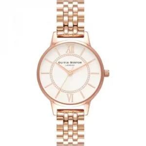 Image of Wonderland Rose Gold Bracelet Watch