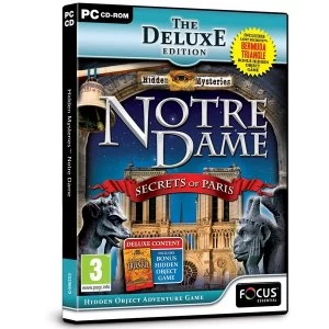 image of Notre Dame Secrets of Paris Deluxe Edition PC Game