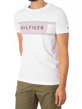 image of Brand Love Chest Slim T-Shirt