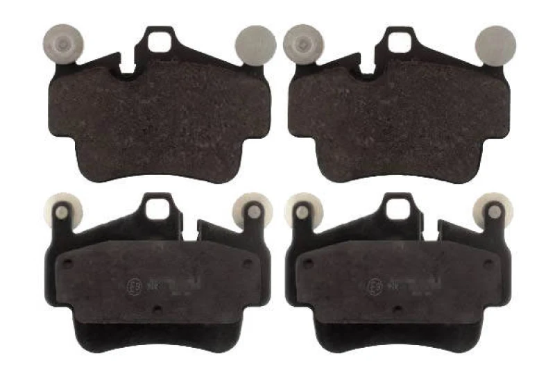 Image of Blue PRINT ADV184284 Brake pad set prepared for wear warning indicator Brake Pad Set,disc brake (402)